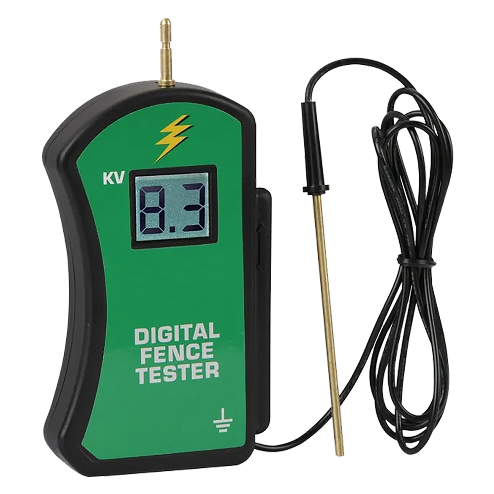 Voltmetro digitale per recinto ‘441229’ misurazione fino a 9,900 v Albert kerbl