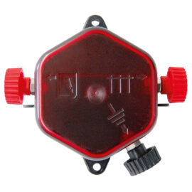 Dispositivo parafulmine per recinzioni elettrificate in plastica Albert kerbl