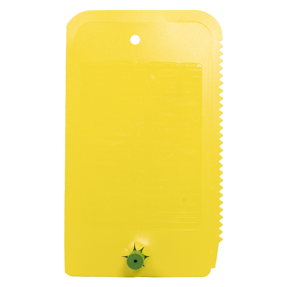 Trappola cromotropica appendibile mosche dell’olivo scatola 2 pezzi Senza marca