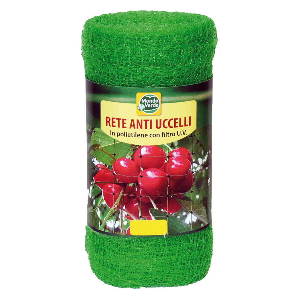 Rete antiuccelli mt 2 x 5 – maglia cm.1,5 x 1,5 Senza marca