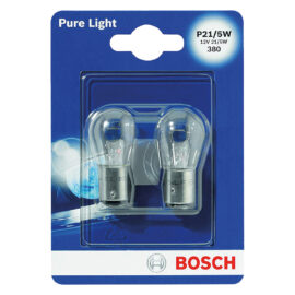 Lampadina per faro posteriore p21/5w - 12 v - 21/5w - 2 pezzi Bosch