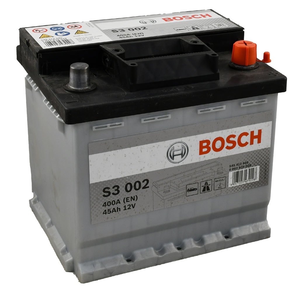 Batteria per auto ‘bosch’ s3005 56 ah dx – mm 242 x 175 x 190 Bosch