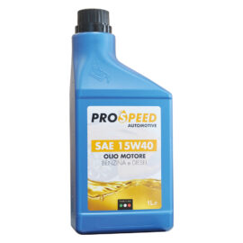 Olio motore per autovetture super m 15w40 - lt. 5 Prospeed