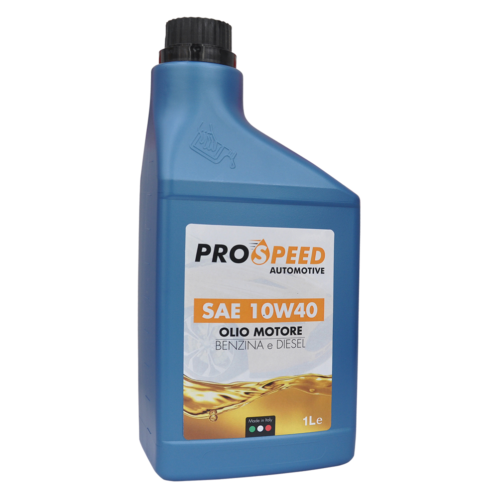 Olio motore per autovetture sae 10w40 – lt. 5 Prospeed