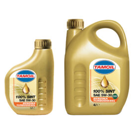 Olio motore per autovetture 'tamoil 100% sint' 5w30 - lt. 1 Tamoil