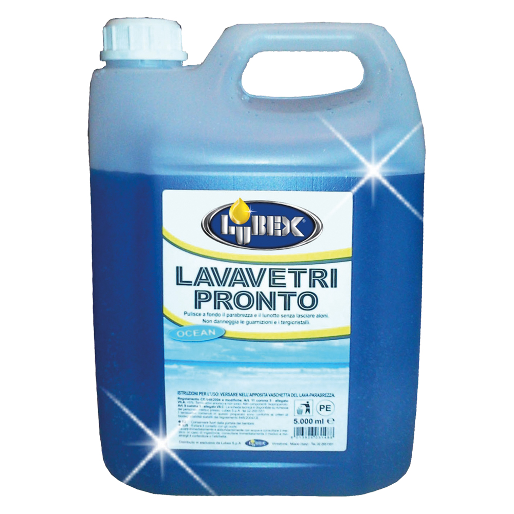 Lavavetri liquido pronto lt. 5 Senza marca