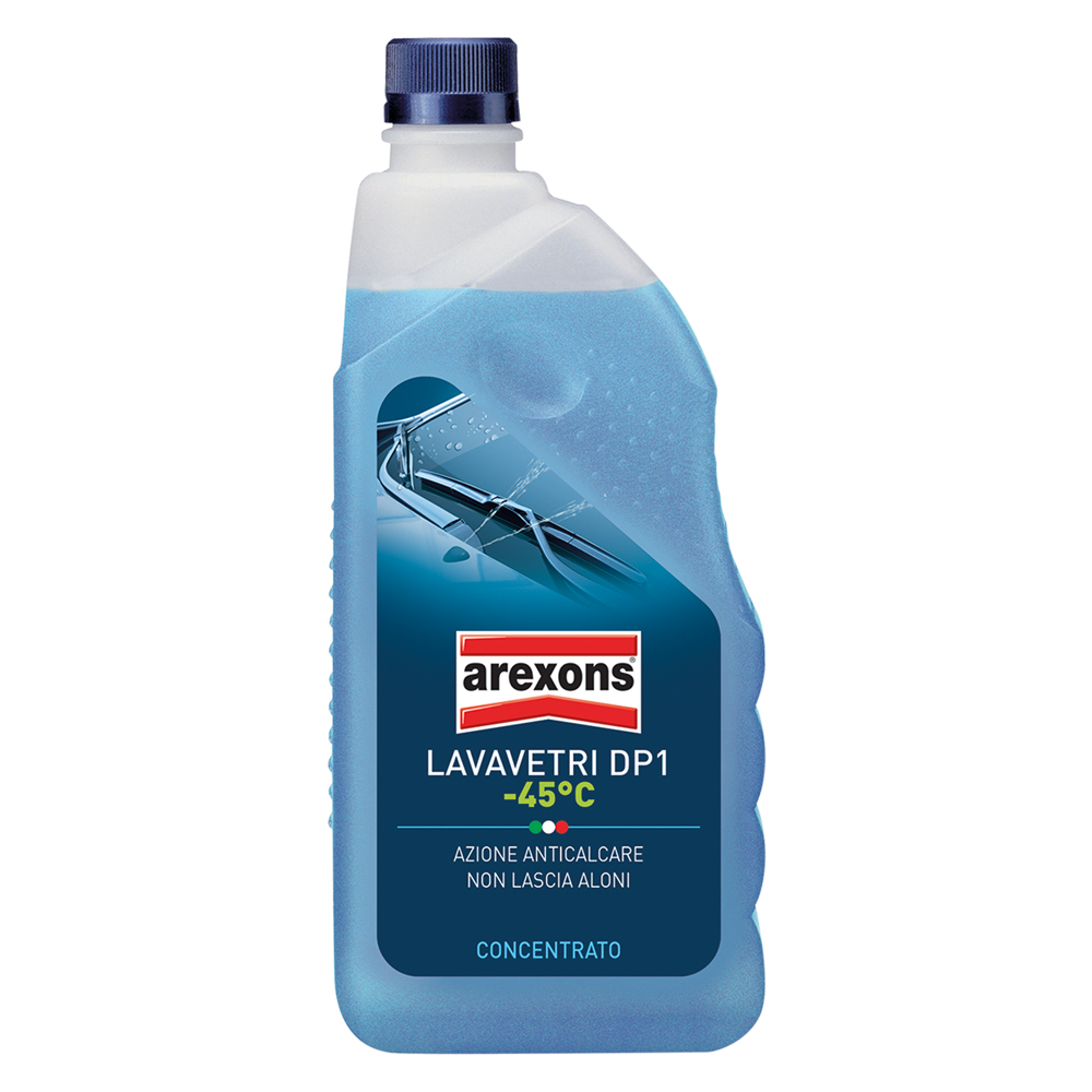 Detergente liquido parabrezza lt.1 Arexons