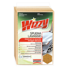 Spugna lavaggio auto 'wizzy' cm 17 x 11 x 7 Arexons