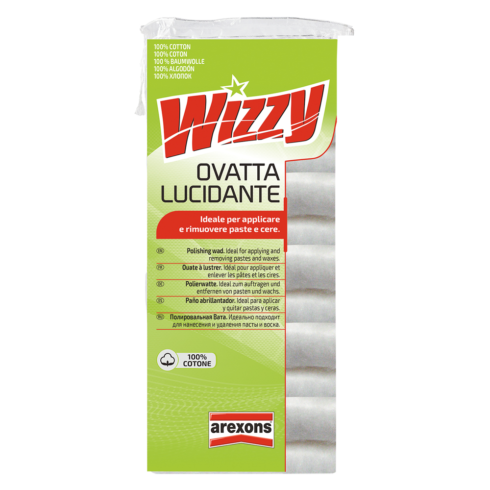 Ovatta lucida carrozzeria auto ‘wizzy’ gr 200 Arexons