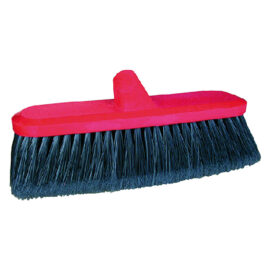 Spazzola per lavaggio cm 24 - crine sintetico pvc Senza marca