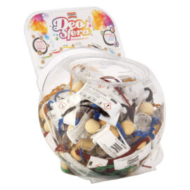 Espositore profumatori liquidi per auto deo sfera - 72 pezzi Arexons