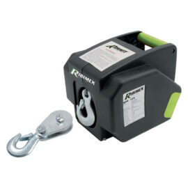 Verricello elettrico kg 900 - 300 w (12v - 25a) Ribimex