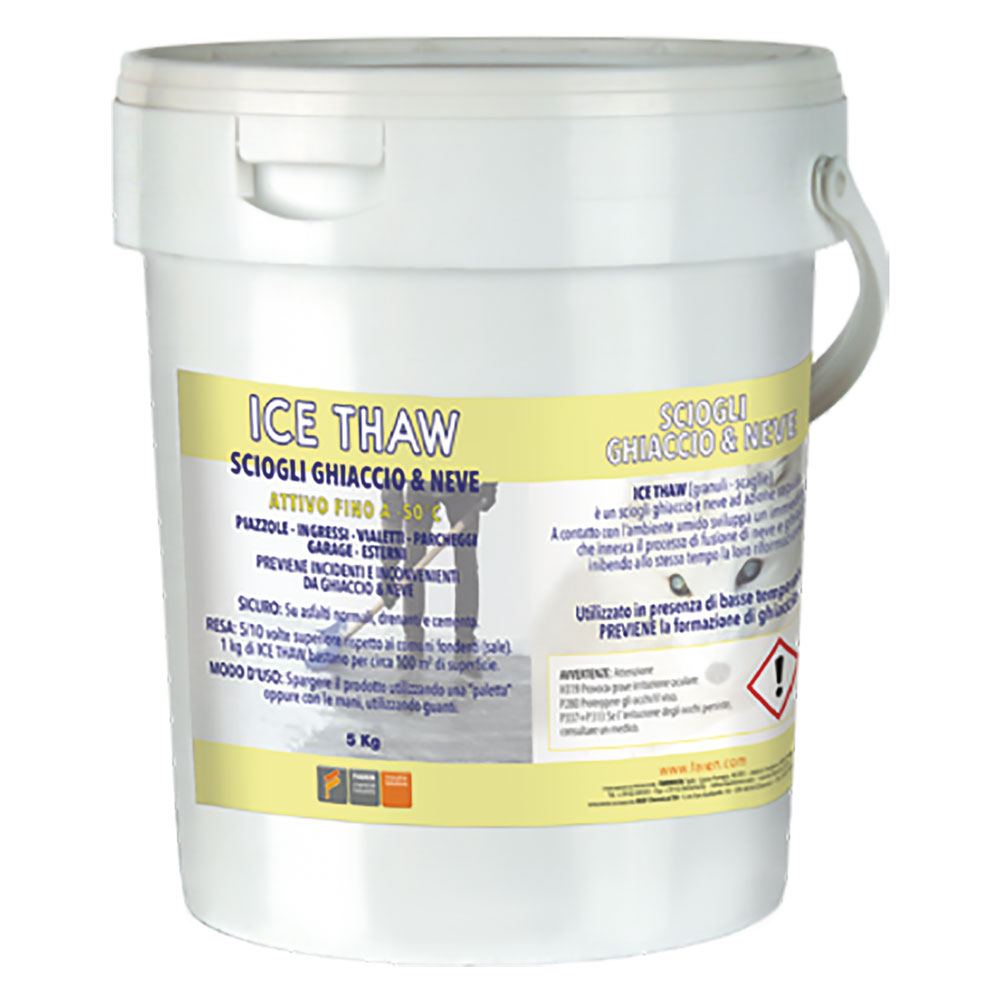 Sciogli ghiaccio e neve ‘ice thaw’ kg. 5 Faren