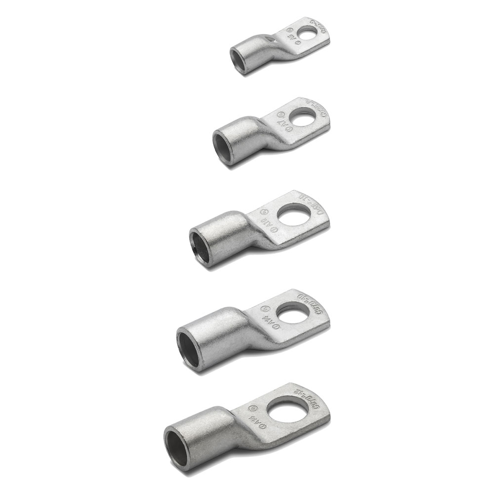 Capicorda per cavi batteria sez. 25 mmq – foro Ø 10 mm Made in italy