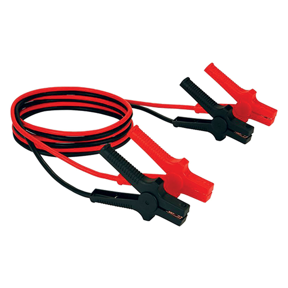 Cavi per batteria di soccorso 400 amp. cavo mt. 2,5 Topex