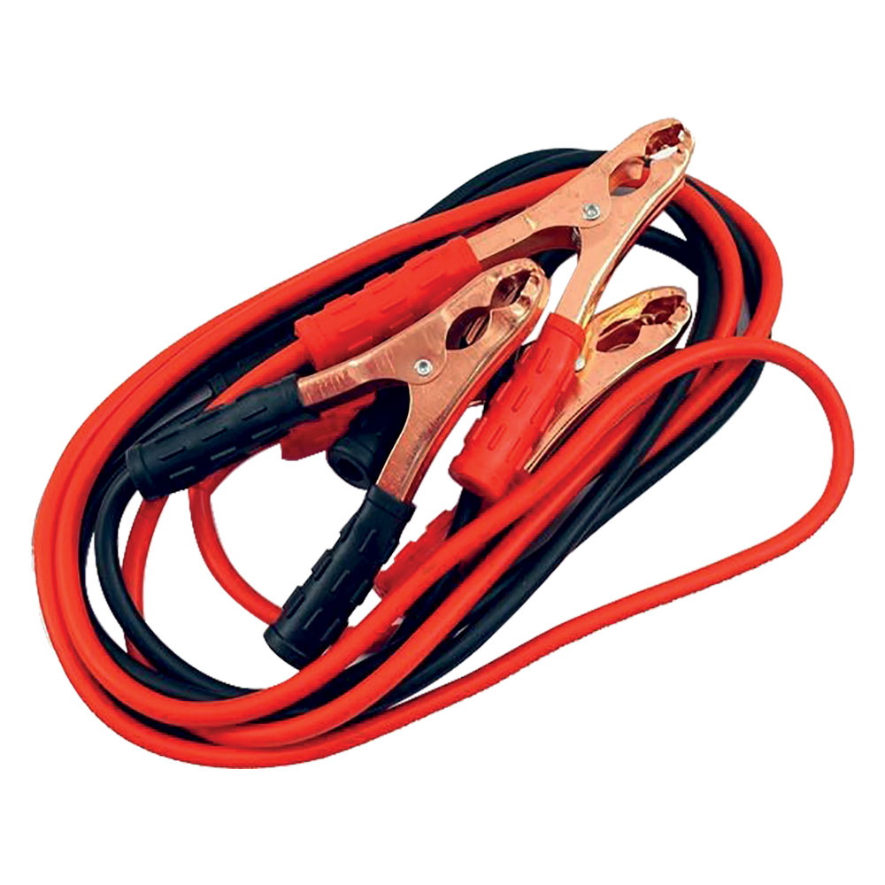 Cavi per batteria di soccorso 250 amp. cavo mt. 2 Senza marca