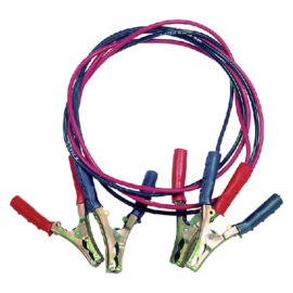 Cavi per batteria di soccorso mmq. 25 x 120 amp. cavo mt. 2,5 Made in italy