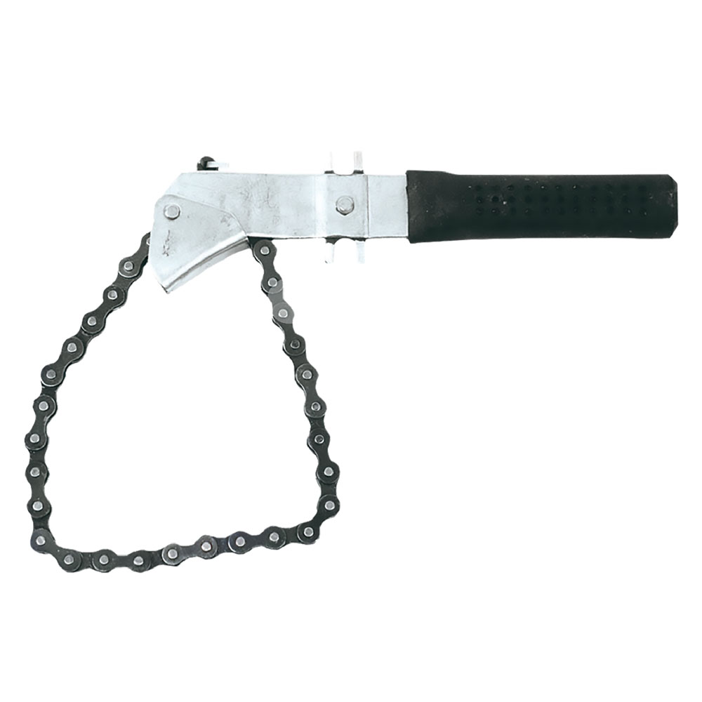 Chiave per filtro olio tipo a catena Toptools
