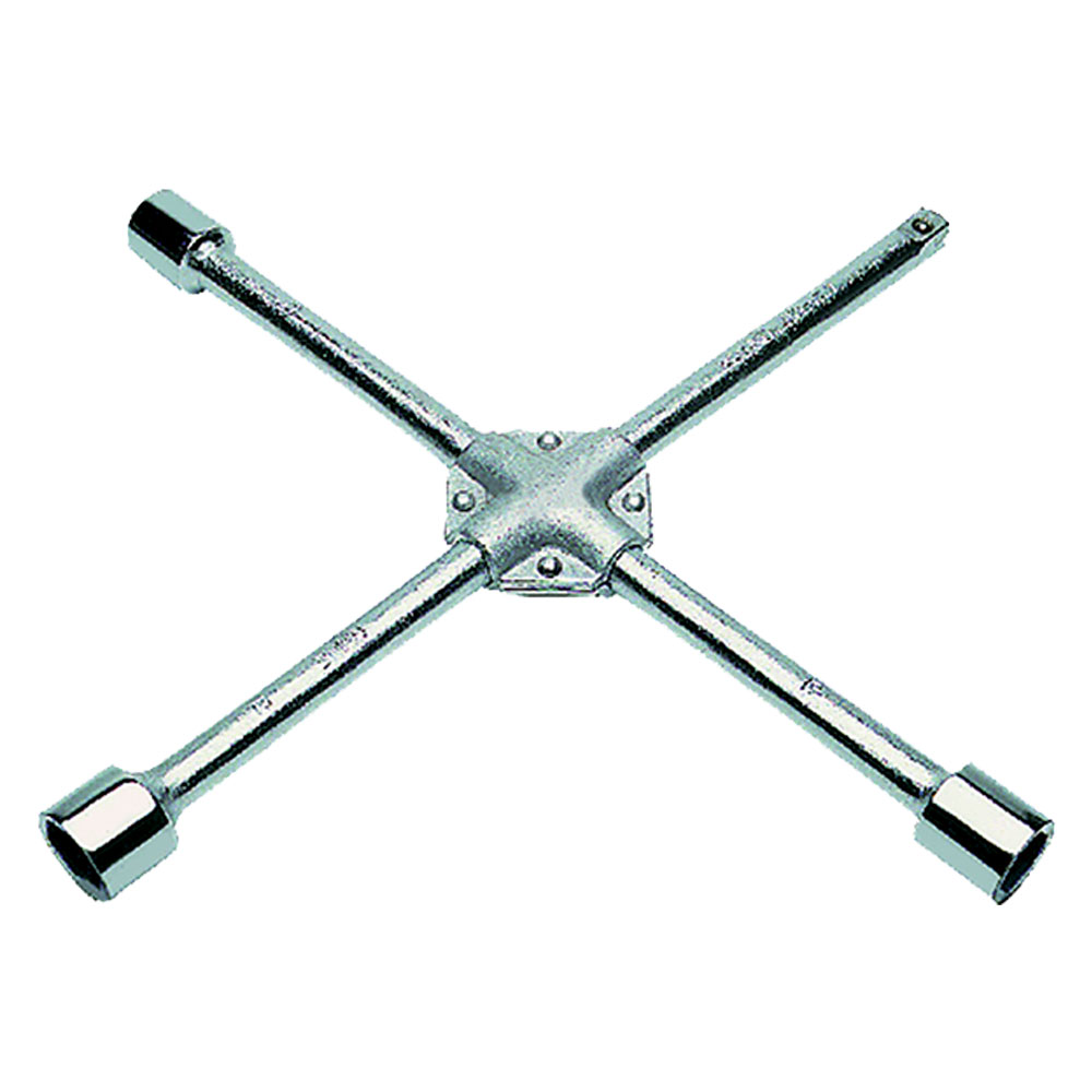 Chiave a croce per auto mm 17 – 19 – 22 – 1/2 Topex