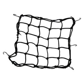 Rete elastica ferma bagagli cm 40 x 40 (6 ganci)-filo Ø 4 mm Senza marca