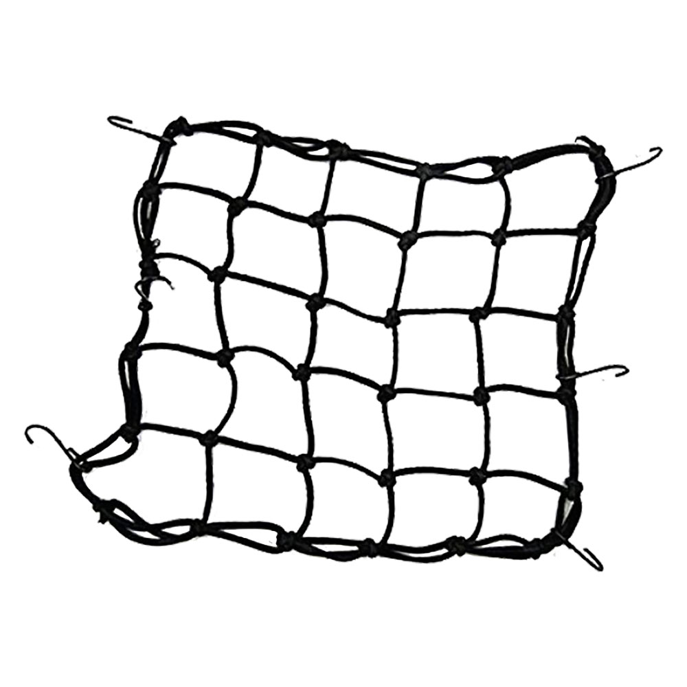 Rete elastica ferma bagagli cm 40 x 40 (6 ganci)-filo Ø 4 mm Senza marca