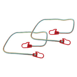 Molla elastica legabagagli ganci plastica cm 100 Senza marca