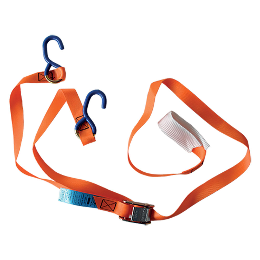 Nastro di ancoraggio per moto mt. 2 x mm 25 cf 2pz Strops