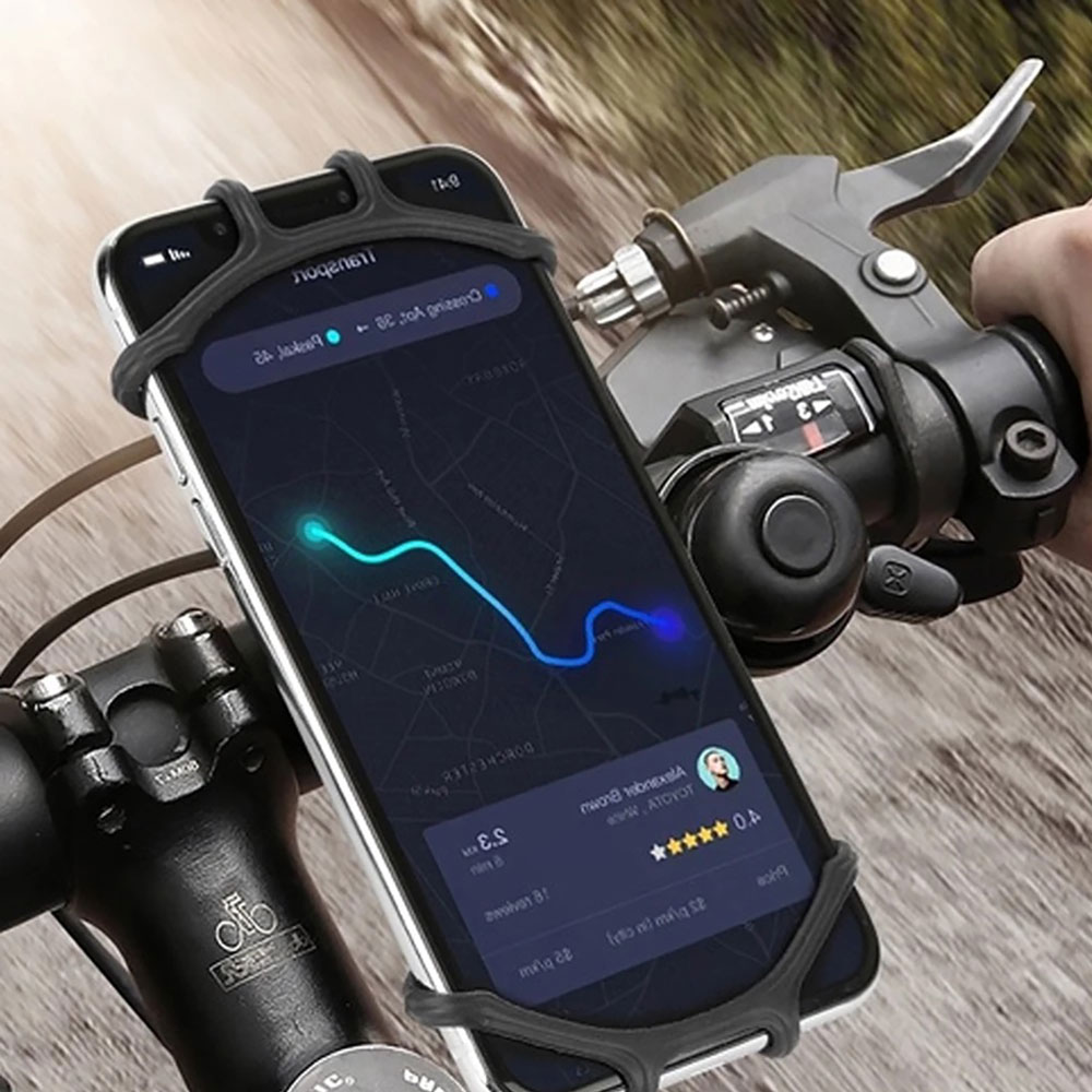 Supporto smartphone per bici e moto rotazione 360° Lostech