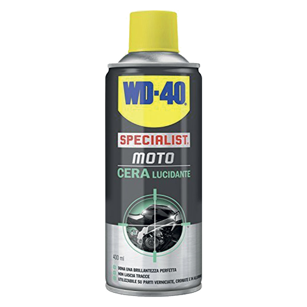Cera lucidante per moto ml 400 Wd-40