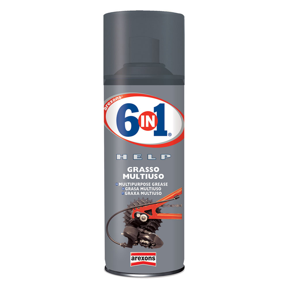 Lubrificante spray ‘help grasso multiuso’ ml. 400 Arexons