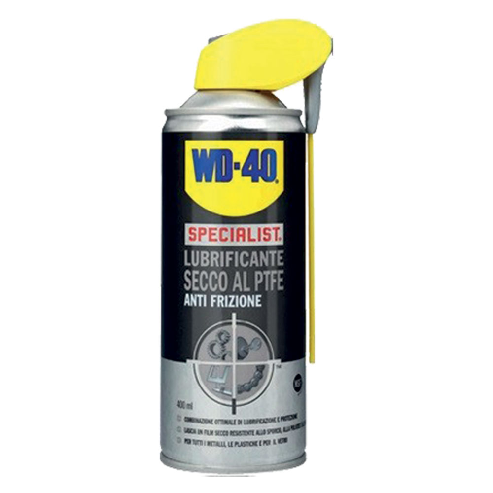 Lubrificante secco ptfe spray ml 400 Wd-40