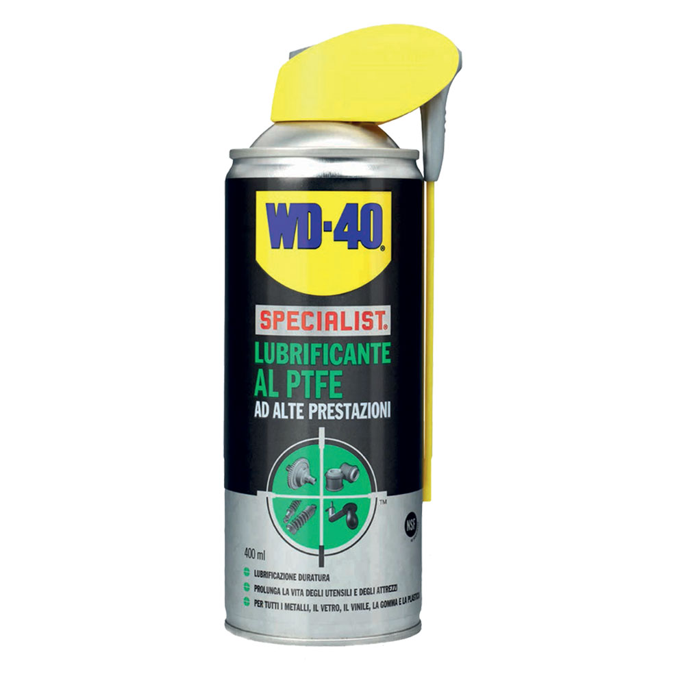 Lubrificante alte prestazioni ptfe spray ml 400 Wd-40