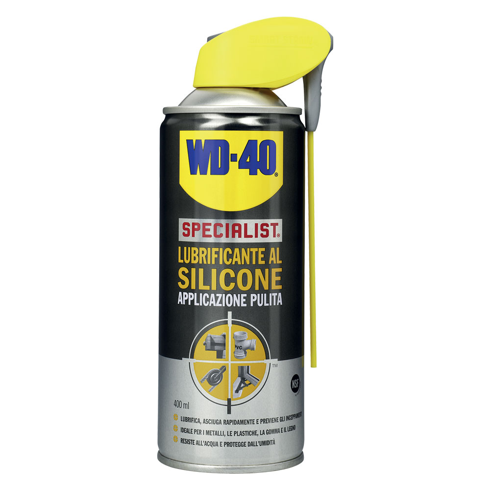 Lubrificante al silicone spray ml 400 Wd-40