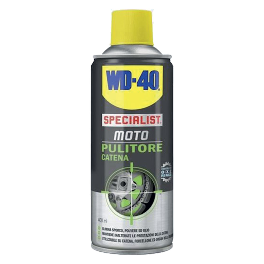 Pulitore catena motociclette spray ml 400 Wd-40