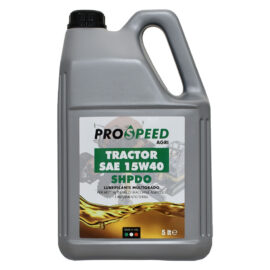 Olio lubrificante per macchine agricole 'tractor' 15w40 - tipo shpdo Prospeed