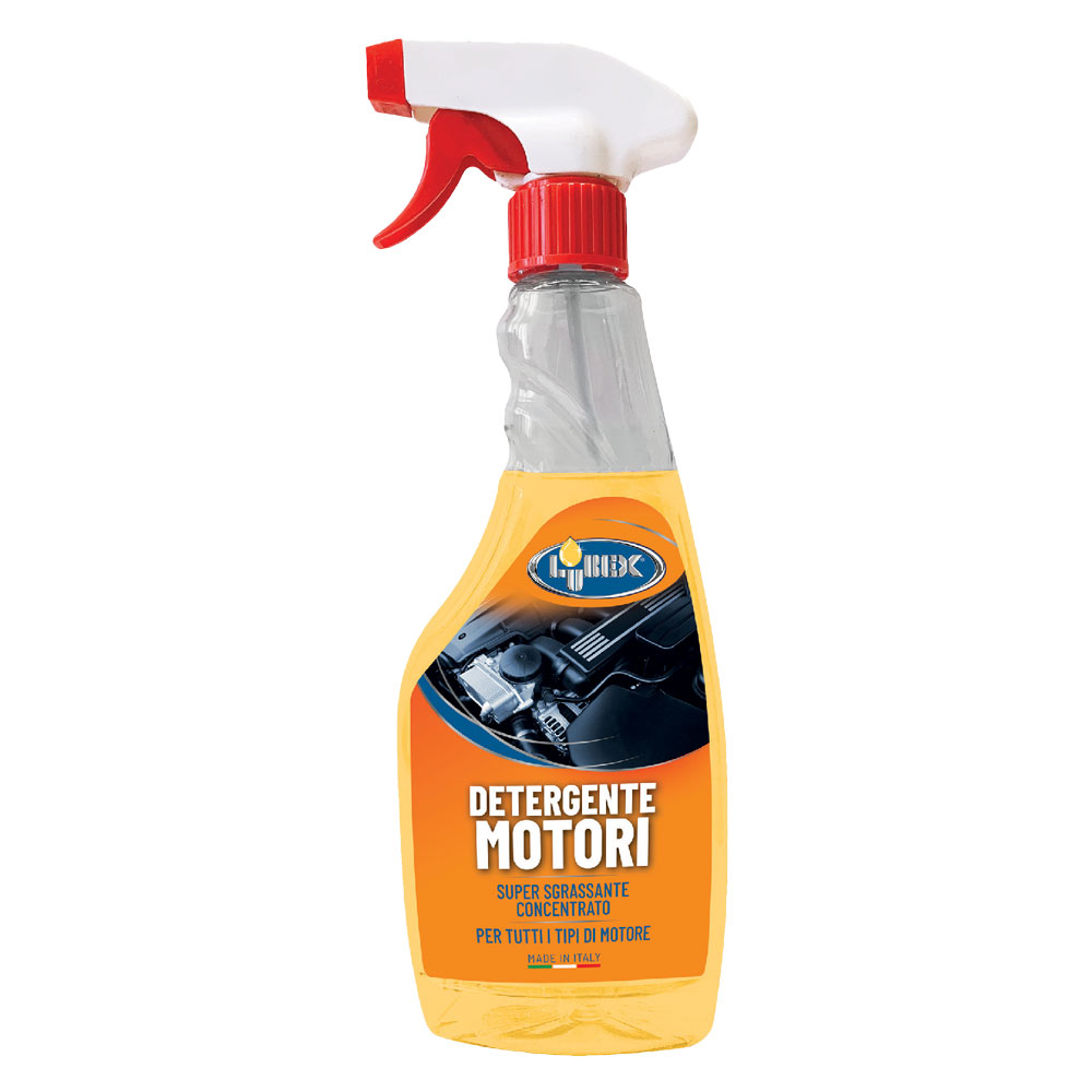 Liquido detergente per motori ml 500 Lubex