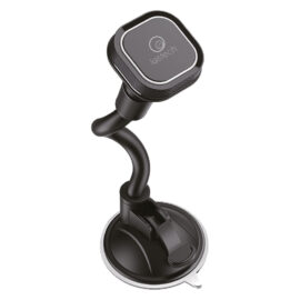 Supporto smartphone per automobile base ventosa rotazione libera Lostech