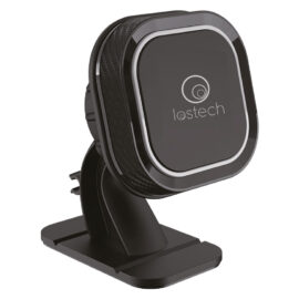 Supporto smartphone per automobile base adesiva rotazione libera Lostech