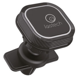 Supporto smartphone per automobile attacco bocchetta aria rotazione libera Lostech