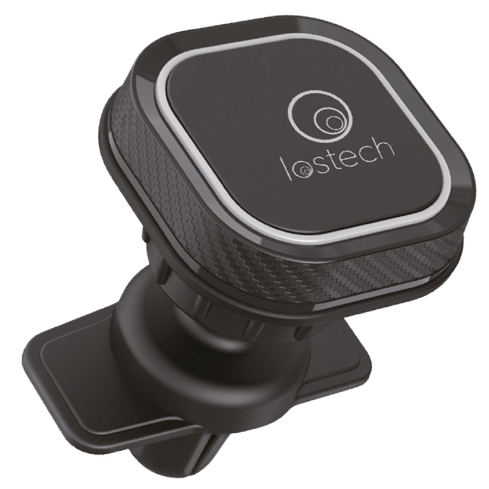 Supporto smartphone per automobile attacco bocchetta aria rotazione libera Lostech