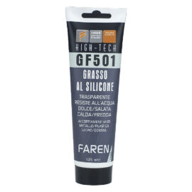 Grasso al silicone 'gf 501' ml 125 - in tubetto Faren