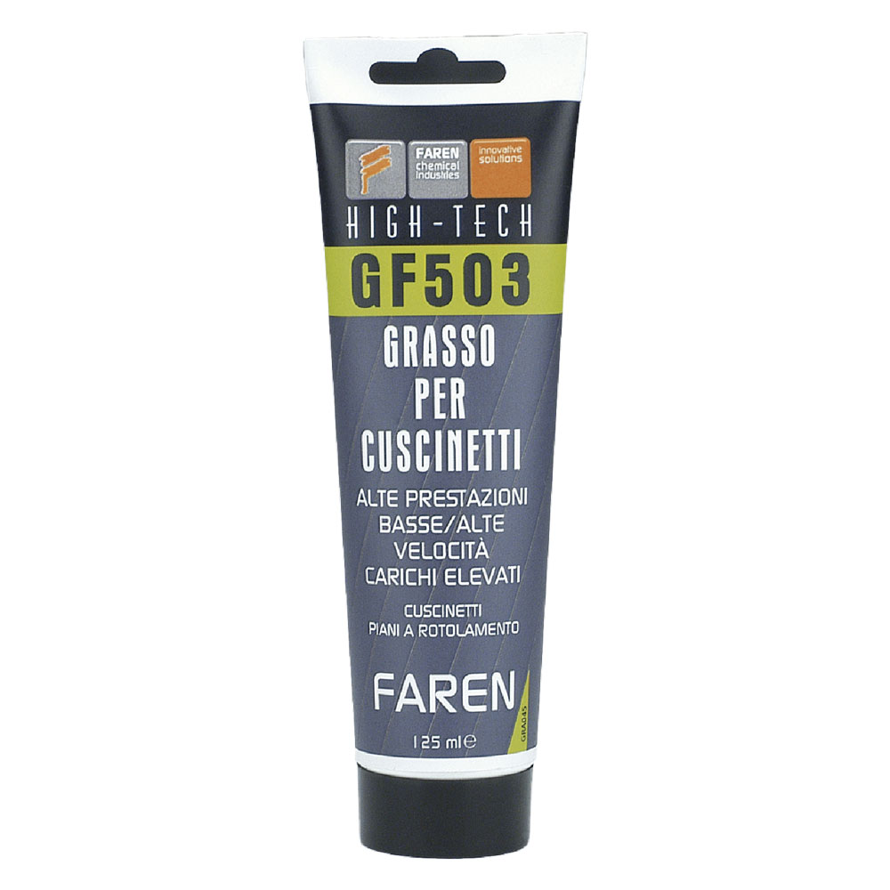 Grasso per cuscinetti ‘gf 503’ ml 125 – in tubetto Faren