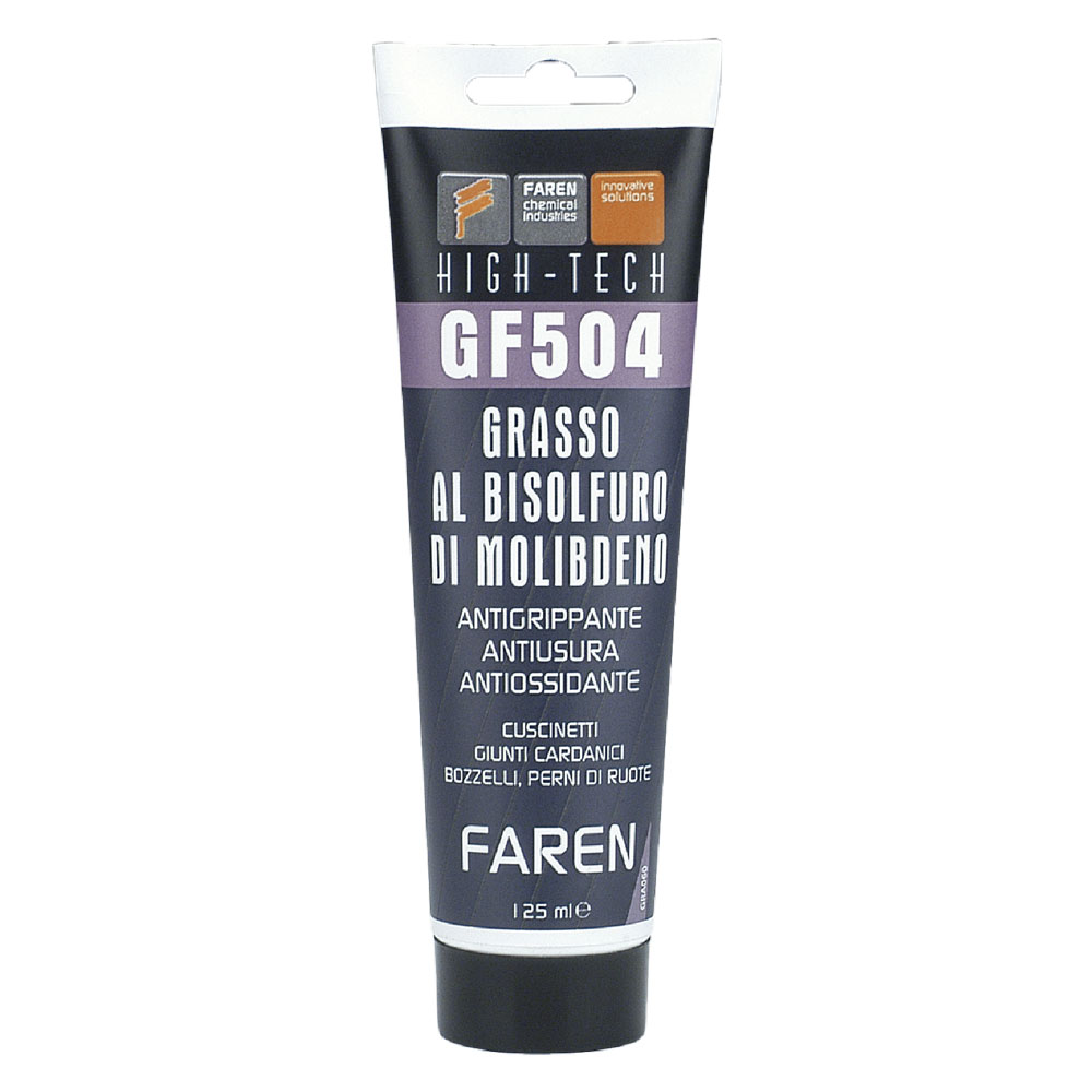 Grasso lubrificante ‘gf 504’ ml 125 – in tubetto Faren