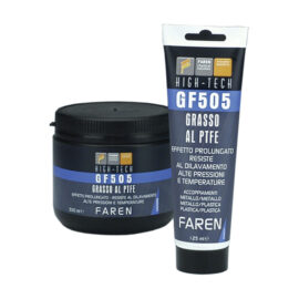 Grasso al ptfe 'gf 505' ml 125 - in tubetto Faren