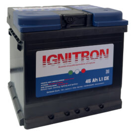 Batteria per auto 'ignitron traditional' 45 ah - mm 207 x 175 x 190 Ignitron