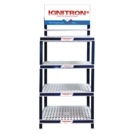 Espositore da terra per batterie 'ignitron' cm 70 x 34,7 x h.172 Ignitron