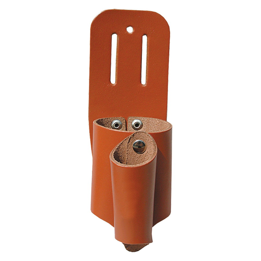 Portamatassina con portatenaglia cuoio Blister koncreto