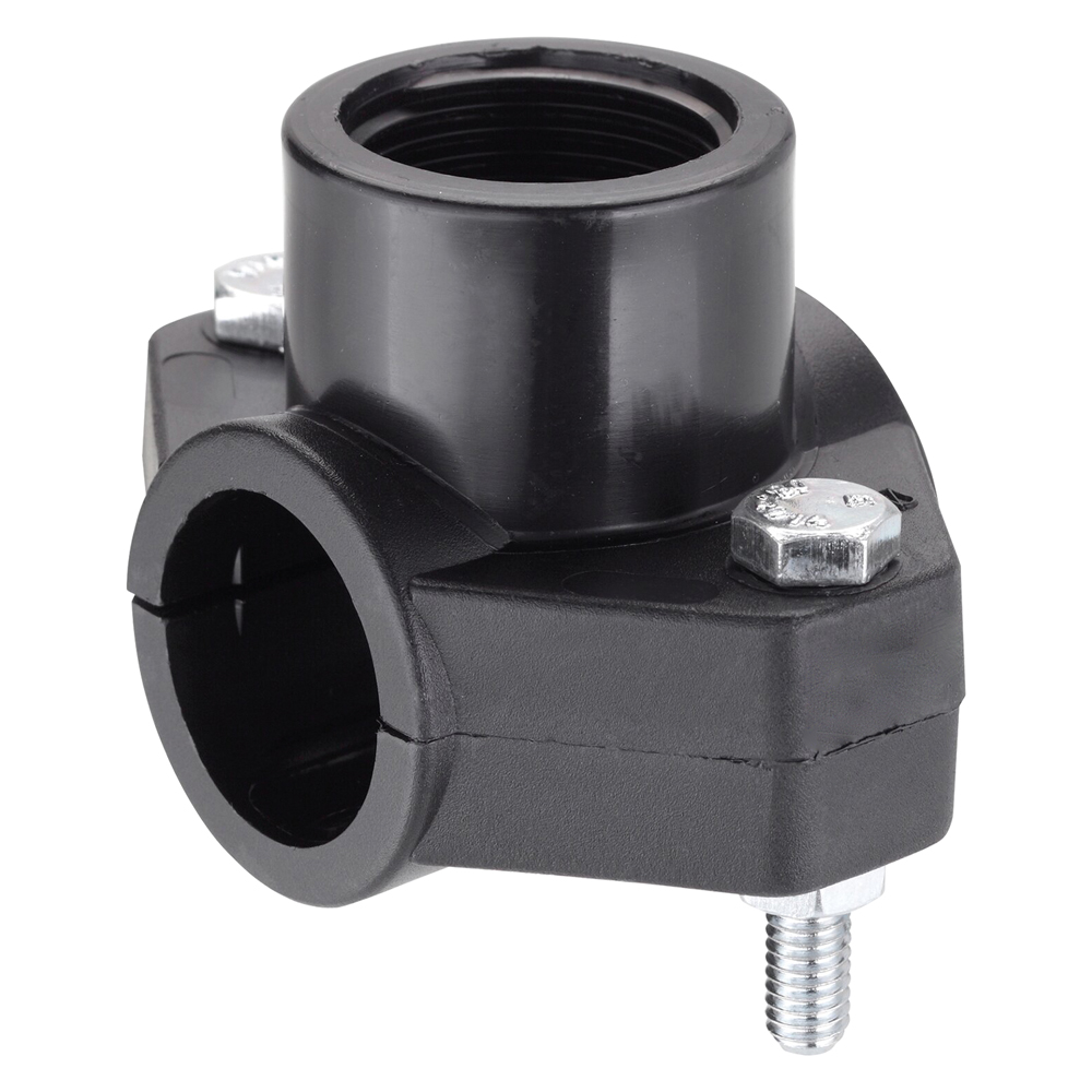 Presa a staffa in polipropilene Ø 32 x 3/4 – pz 2 Blister koncreto