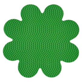 Tappeto antiscivolo 'deco' 8 pz Blister koncreto