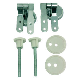Cerniera per fissaggio sedile wc 2 pz Blister koncreto
